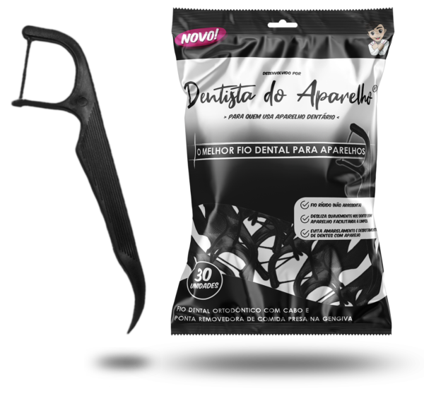 Fio Dental Ortodôntico